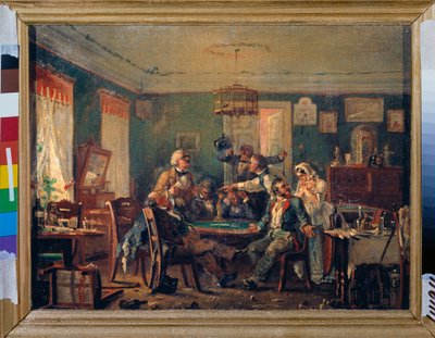 Gioco di carte da Nikolai Petrovich Petrov