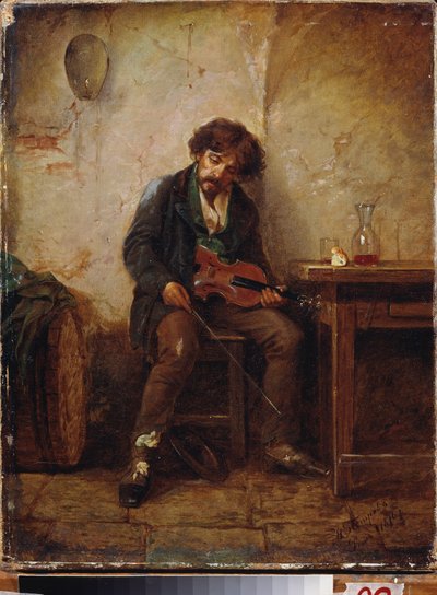 Un musicista da Nikolai Petrovich Petrov