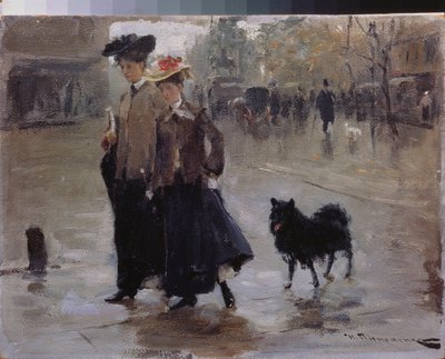 Una passeggiata da Nikolai Pimonenko