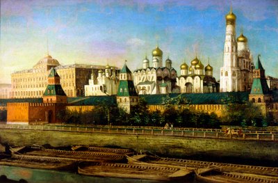 Veduta del Cremlino di Mosca da Nikolai Podklyuchnikov
