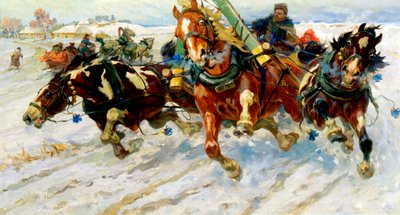 Troika, 1917 da Nikolai Samokish