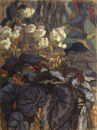Fiori, 1911 da Nikolai Semyonovich Zaytsev