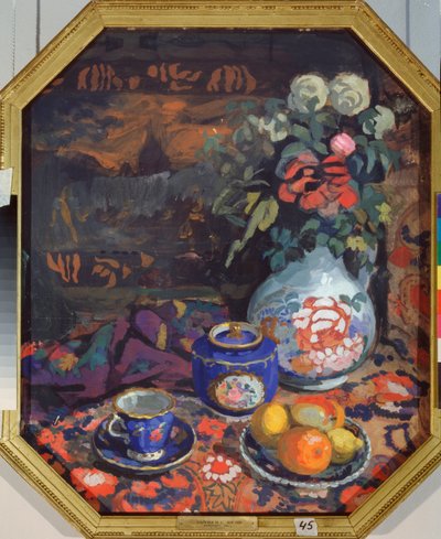 Natura morta da Nikolai Semyonovich Zaytsev