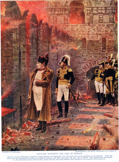 Napoleone osserva l
