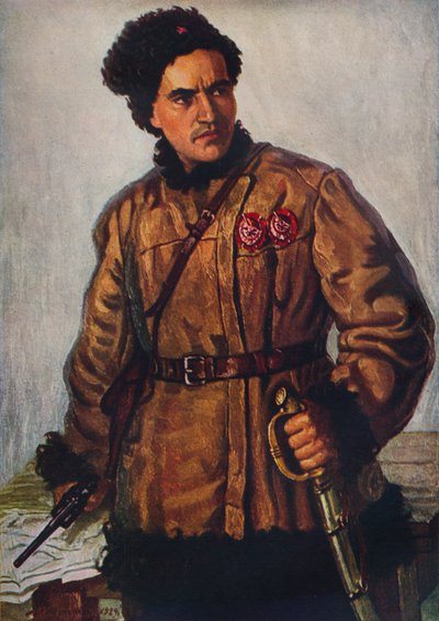 Partigiano A. G. Lunev da Nikolai Strunnikov