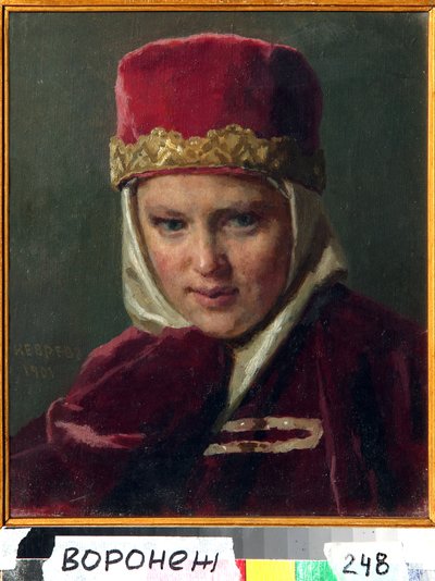 Moglie del boiardo da Nikolai Vasilievich Nevrev