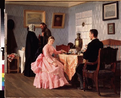 Il fidanzamento da Nikolai Vasilievich Nevrev