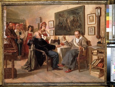 Il mercato dei servi da Nikolai Vasilievich Nevrev