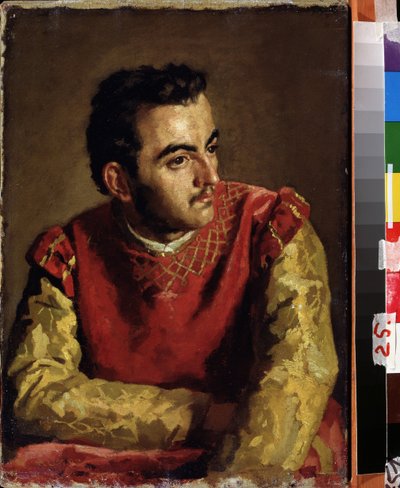 Il primo falso Dimitri da Nikolai Vasilievich Nevrev