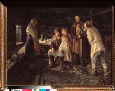 La valutazione delle tasse da Nikolai Vasilievich Orlow