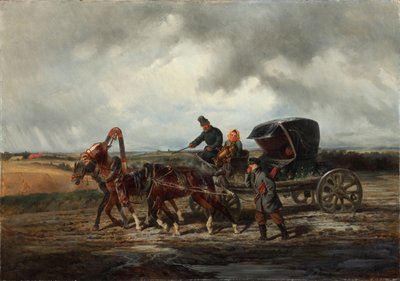 Sulla strada per il tiradenti da Nikolai Yegorovich Sverchkov