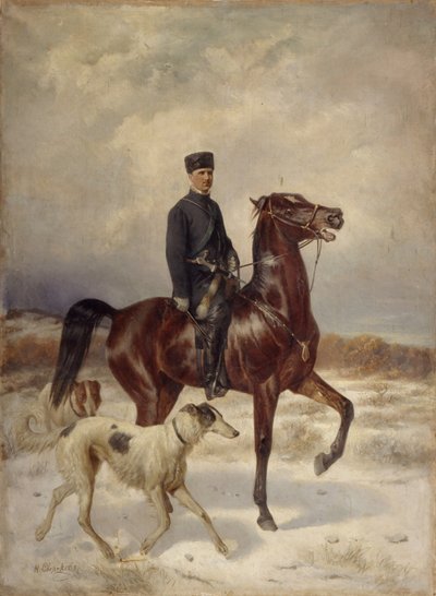 Il Cacciatore da Nikolai Yegorovich Sverchkov