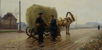 Affare, 1889 da Nikolaj Alekseevich Kasatkin