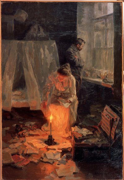 La dissoluzione da Nikolaj Alekseevich Kasatkin