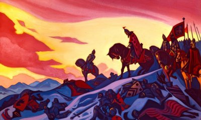 Alexander Nevsky da Nikolai Konstantinowitsch Roerich