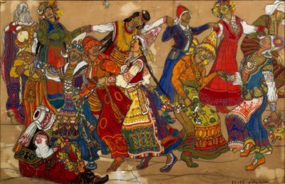 Peer Gynt da Nikolai Konstantinowitsch Roerich