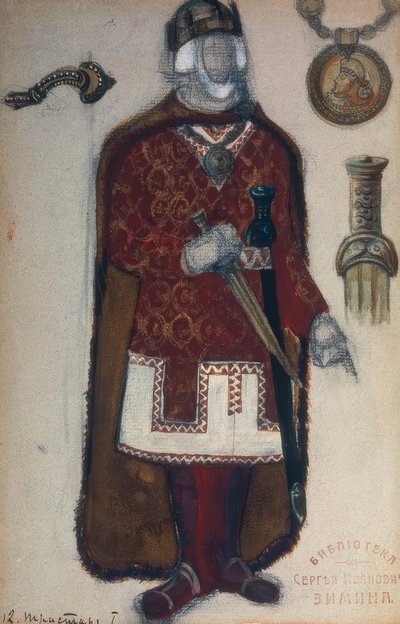 Wagner, Marca / Figurina di Roerich da Nikolai Konstantinowitsch Roerich