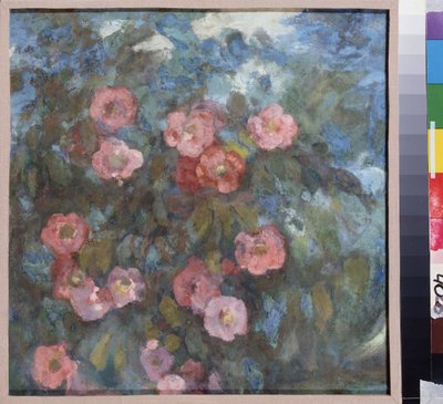 Bouquet di fiori da Nikolaj Nikolaevic Sapunov