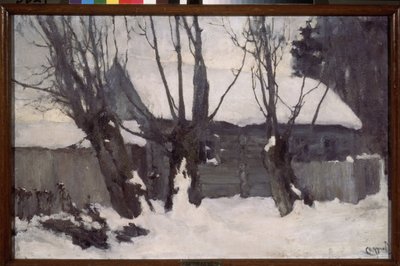 Inverno da Nikolaj Nikolaevic Sapunov