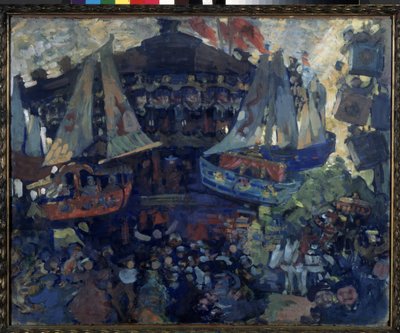 Carosello da Nikolaj Nikolaevic Sapunov
