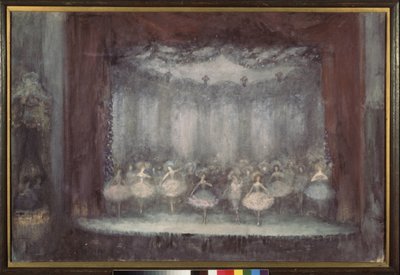Un balletto da Nikolaj Nikolaevic Sapunov