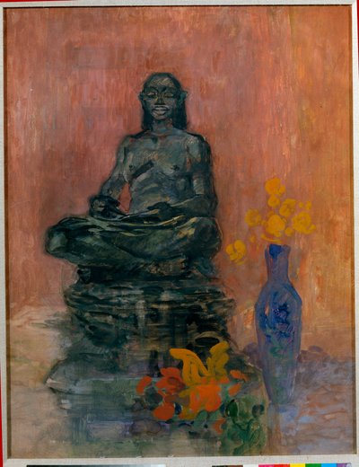 Una divinità indù da Nikolaj Nikolaevic Sapunov