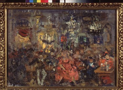 Una taverna da Nikolaj Nikolaevic Sapunov