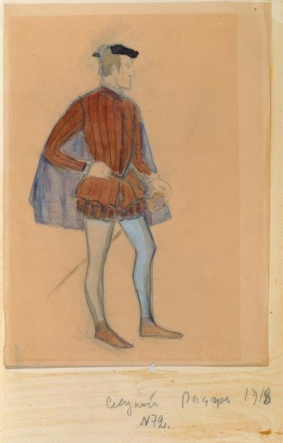 Figurina del barone Alberto da Nikolaj Pawlowitsch Uljanow