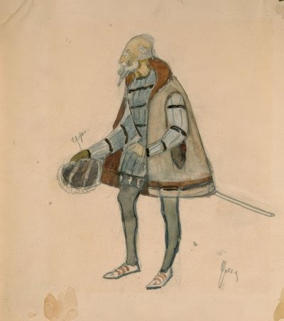 Figurina del duca Giovanni da Nikolaj Pawlowitsch Uljanow
