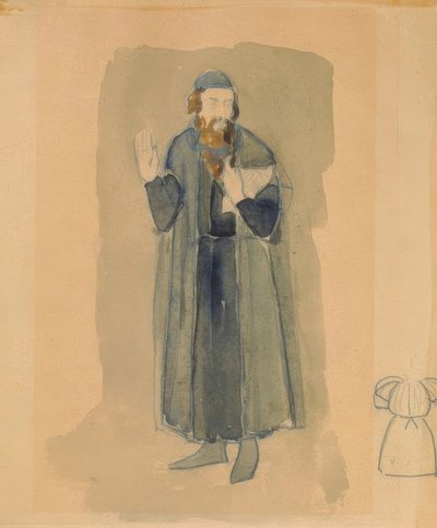 Puskin, Aleksandr; poeta russo da Nikolaj Pawlowitsch Uljanow