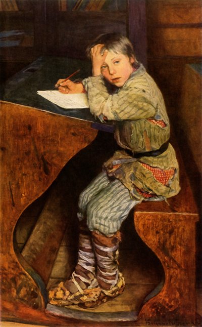 Studio dal vero da Nikolaj Petrovic Bogdanov Bel