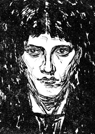 Autoritratto da Nikolaj Petrovic Feofilaktov