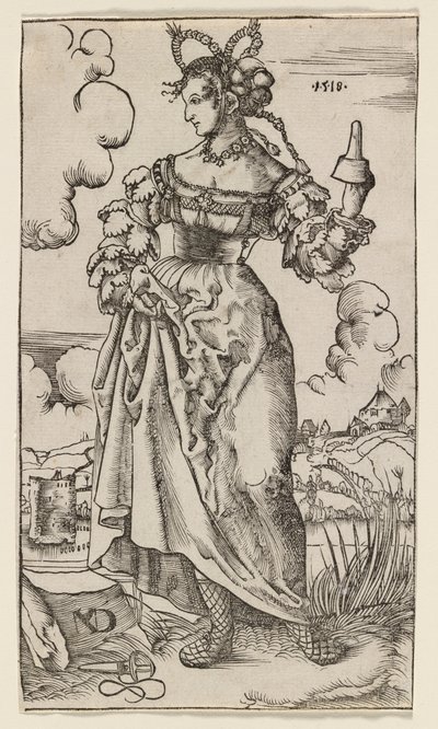 Le vergini sagge e stolte: La quinta vergine stolta da Nikolaus Manuel Deutsch