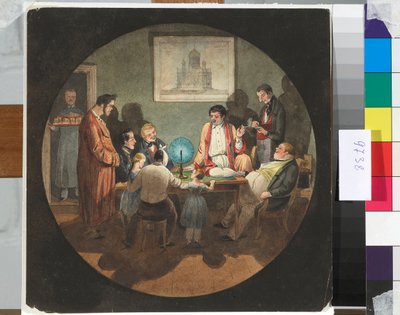 Una serata a casa dell