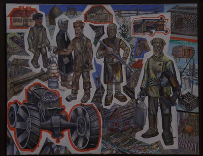 Nuova vita, 1932 da Nikolay Ivanovich Evgrafov