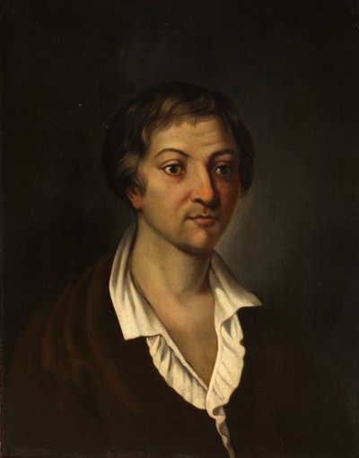 Ritratto del poeta Ippolit Bogdanovich 1743-1803, 1854-1858 da Nikolay Ivanovich Polivanov