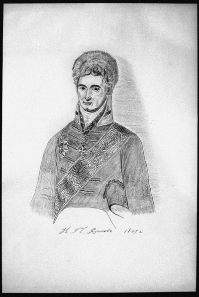 Autoritratto Copia da Nikolay Petrovich Rezanov