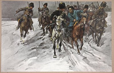 Tour del Generale Mistchenko, illustrazione da 