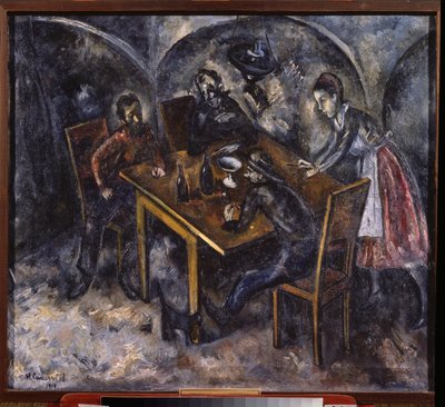 In una taverna da Nikolay Vladimirovic Sinezubov