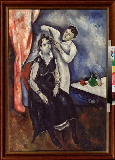 Il parrucchiere da Nikolay Vladimirovic Sinezubov
