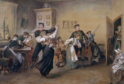 Danza nel loft da Nils Bergslien