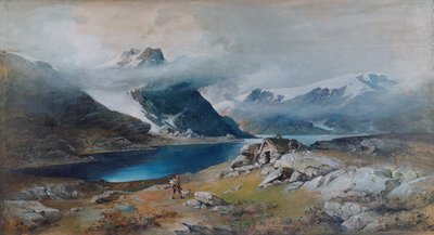 Alta montagna da Nils Bergslien