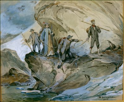 Escursione sul ghiacciaio di Hardanger da Nils Bergslien