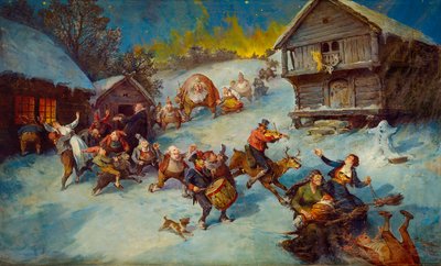 Julereia da Nils Bergslien