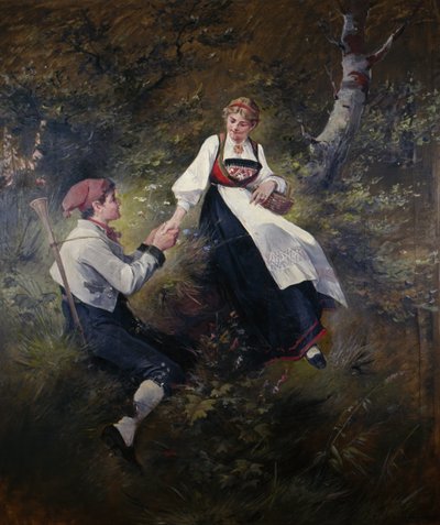 Giovane amore da Nils Bergslien