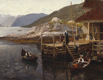 Da Balestrand da Nils Bjørnsen Møller