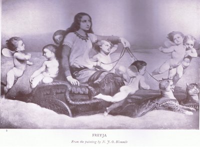 Freyja da Nils Blommer