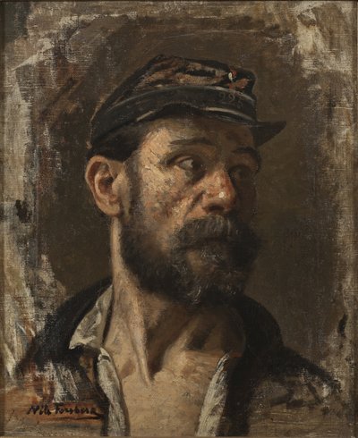 Un comunardo, c.1871 da Nils Forsberg the Elder