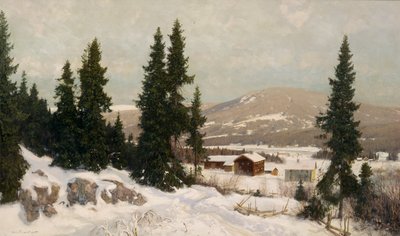 Da Osterdalen da Nils Hansteen