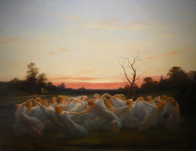 Elfi del prato Le fate del prato da Nils Jakob Blommér